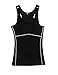 Jimmy Design Pro Performance Women's Base Layer Training Vest Black X Large Size