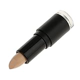 El peso ligero y portátil MagiDeal Maquillaje Iluminador de Cara Ojo Ocultador Supermercado Bronceador Contorno Palo Crema - Color de piel