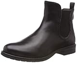 Obermaterial: Glattleder bugatti Damen 411569324140 Stiefeletten, Schwarz (Black/Metallic 1090), 39 EU