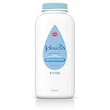 Johnson & Johnson Pure Cornstarch Baby Powder with Soothing Aloe Vera & Vitamin E, 9 oz