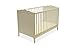 Grapi Anett Classic Cot Bed (Whitewash)