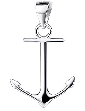 Q7S S925 Sterling Silber Anker C Q7S S925 Sterling Silber Anker C