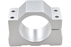 KLOVA Spindle Motor Clamp Mount Bracket 45-65mm CNC Motor Spindle CNC Router Engraving Milling Spindle