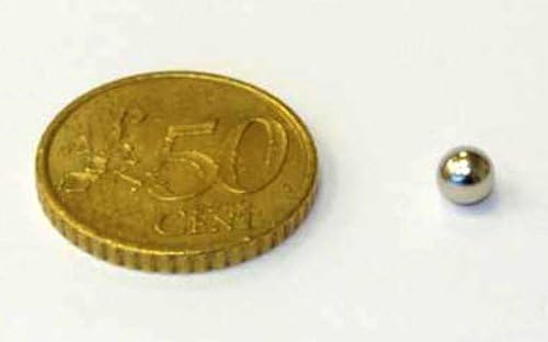 Aimangz - 100 neodymium magnets sphere 5 mm diameter