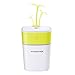 Produktbild WEINANA 4 In 1 USB Diffusor Luftbefeuchter Nano Sprühnebel Diffusor Bewegliche Energienbank Mini Fan Mit Wenig Gras Decor