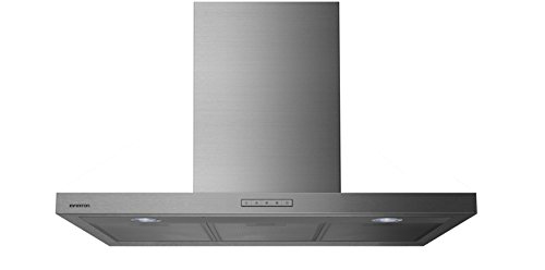 INFINITON CMPT-B90S Campana extractora (90 cm, 800m³/h), 74db, color acero.