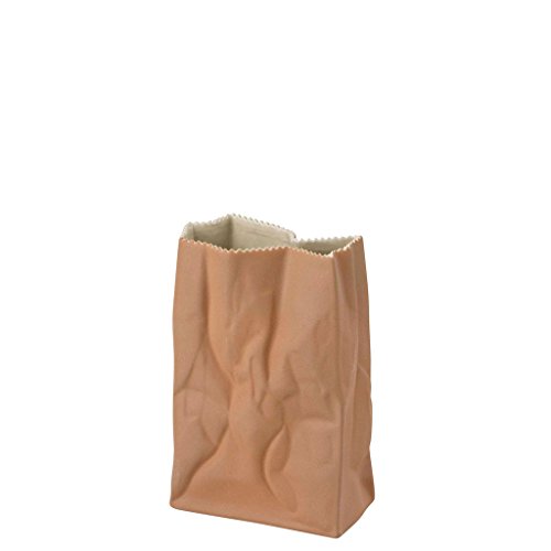 Tütenvase Vase 18 cm Keramik