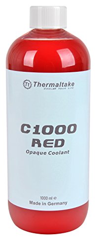 Preisvergleich Produktbild Thermaltake C1000 Opaque Coolant Red (Kühlflüssigkeit für Wasserkühlungen)