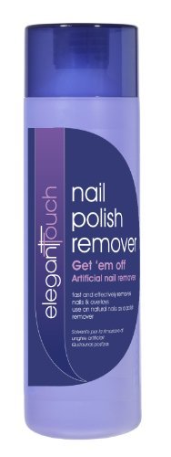 Elegant Touch Get 'Em Off Nail Polish And Artificial Nail Remover