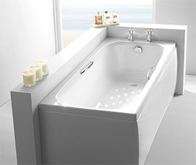 Kara Grip Anti Rutsch Sticker Dusche feine Punkte 5 mal 8 Stk also 40 Stk a 5 cm, anstatt Duschmatte, Wanneneinlage oder Badematte rutschfeste Anti Rutsch Streifen Matten - 2