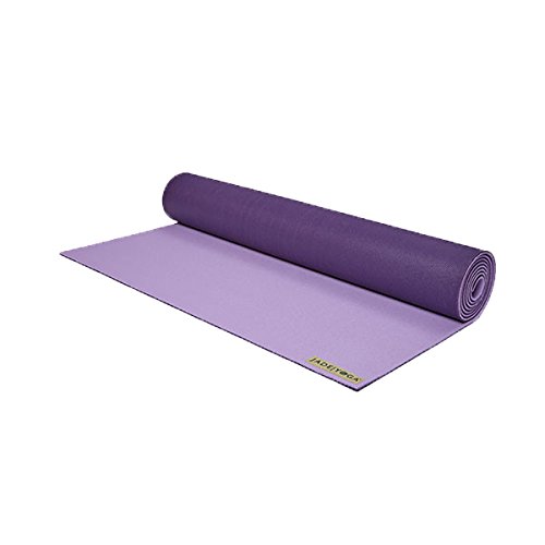 Jade Yoga 2 tone mat Lavender and Purple