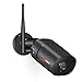 Price comparison product image ANRAN Outdoor WiFi Security Camera, 1080P Home Surveillance Camera 2.0MP Wireless Bullet IP Camera with Free App,Two-Way Audio, Night Vision, Motion Detection, Max Support 128GB SD Card (Not Include)