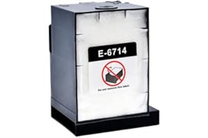 Dogepro Caja de mantenimiento Compatible con Epson WorkForce WF-C8190,C8610,C8690,C878, T6714 C13T671400