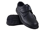  Zerimar Zapatos Hombres  Zapatos de Piel Zapatos Vestir Zapatos hostelería Zapatos Confortables Zapatos de camareros