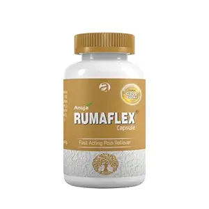 RUMAFLEX Fast Acting Pain Reliever Capsules