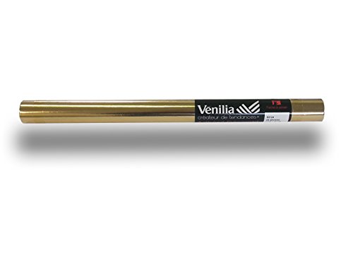 Venilia 53124 Klebefolie, PVC, gold gebürstet, 45 x 150 x 0,1 cm - 3