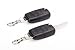 Produktbild R5 Klappschlüssel Funk-Fernbedienung, Blinkerbestätigung, Rohlinge, spezifischer Einbauplan,2x Schlüssel zum Nachrüsten bei vorhandener ZV