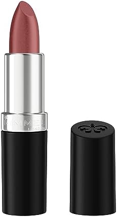 Rimmel Rosetto Lasting Finish Bullets, Lunga Durata, Finish Satinato, 4g, 264 Coffee Shimmer