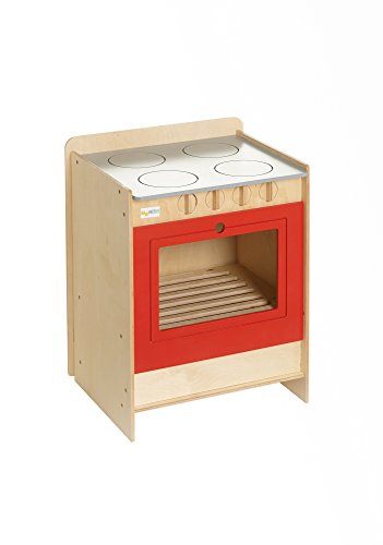 Preisvergleich Produktbild Ticaa Kinder Backofen Herd Küche Birke