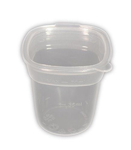 Baby Yummy Nahrungsbehälter BPA und Phtalatefrei - 5