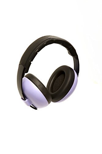 Banz Baby Ear Defenders Lilac by Banz