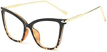 Zokra TM sexy black cat eye clear lens female glasses fashion new brand designer eyewear optical frame women Glasses Clear Goggles[ upblack ]