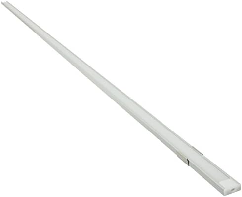 Aluminium LED Tape Profile - Shallow Section | 2 Metre