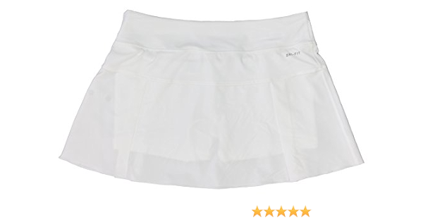 nike victory court tennis skirt white
