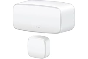 Eve Door & Window (Matter) – Smarter Kontaktsensor für Türen & Fenster, Mitteilungen (offen/zu), automatische Aktivierung von Geräten, Thread Border Router erforderlich