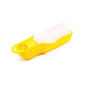 St@llion Botella de Agua Potable Plegable para Mascotas y Perros, Gatos, para Caminar al Aire Libre, Viaje, Botella de Agua Potable