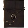 craft-club Finished Unicor Personal Leather Diary Handmade Craft Paper Journal Antique Diary with Lock/Notebook for Mens & Woman Best Choice for Travel & Gift