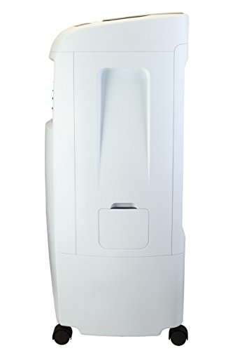 Honeywell Verdunstungsluftkühler, mobiles Klimagerät, kühlt und reinigt die Luft bis 28 m², Fernbedienung, 25 LWassertank, energieeffizient, weiß, CL25AE - 4