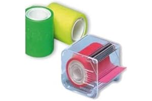 NASTRO ADESIVO MEMOGRAPH C/DISPENSER 50MMX10MT ROSA EUROCEL CF6