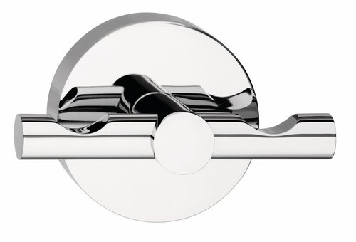 tesa Premium-Haken, selbstklebend, hält bis zu 8kg, rund, glänzend - 2