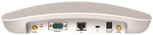 NETGEAR WNAP320-100PES ProSAFE Wireless-N Access Point (300 Mbit/s, 2,4 Ghz, 1x GbE Ethernet, IEEE 802.3af, bis zu 64 Nutzer) - 3