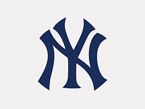 New York Yankees 10x10 cm Home &amp; Auto Decal (American Baseball)