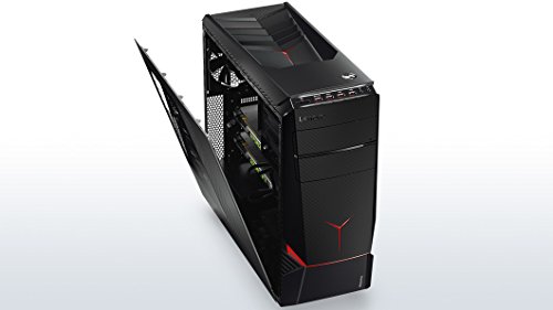 Lenovo Ideacentre Y900-34ISZ - Ordenador de sobremesa  Intel i7-6700k  RAM DE 16 GB  1 TB HDD   128 GB SSD  GeForce GTX 1070 de 8GB  Windows 10  Teclado QWERTY espa  ol   Rat  n USB