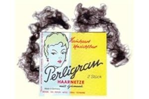 OSTPRODUKTE-VERSAND.DE Haarnetze Perligran 2 Stck - DDR Waren - DDR Traditionsprodukte - Ostalgie