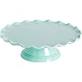 cake plate 27,5 cm melamine mint green
