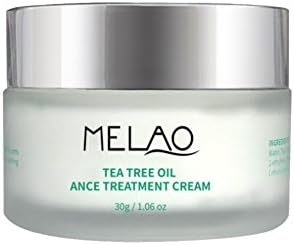 30g Tea Tree Oil Acne Scar Removal Cream, Skin Repair Cream,Acne Cream,Specialist Skincare Oil Acne Treatment Cream for Face and Body Scar Acne Spots Stretch Marks