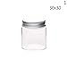 Produktbild Sunsline 1ML Small Mini Tall Clear Glass Bottles/Jars with Corks Stoppers for Arts & Crafts, Projects, Decoration, Party Favors (A)