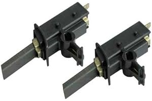 E ELECTROTODO REPUESTOS Y PEQUEÑO ELECTRODOMESTICO Electrotodo Escobilla Motor Lavadora Compatible con Fagor, Ariston, Edesa YY52X5258