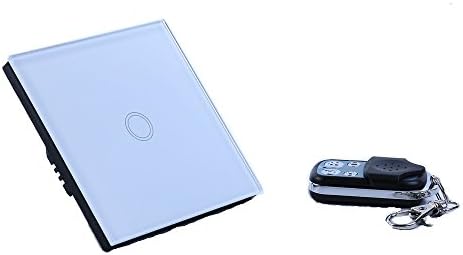 AZlife 1 Way Glass Panel Wall Light Smart Touch Switch