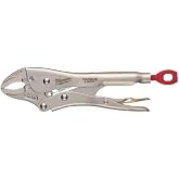 milw Milwaukee 7 Torque Curv.Jaw Locking Pliers - 1pc 4932471732