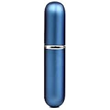 Tinxs Easy Refill Travel Perfume Atomizer Spray Bottle Refillable Atomizer- Blue (Blue)