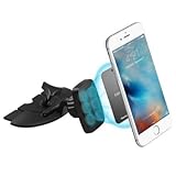Car Phone Holder, Spigen Kuel [Universal CD Slot] [Hexa Neodymium Core] [Universal 360º One Touch] Magnetic Phone Holder Car Mount Mobile Holder / Mobile Phone Holder for Large Phones - iPhone 7/7 Plus/6S/6S Plus,Galaxy S7/S7 Edge/S6,Galaxy Note 5/4, Nexus 5x/6P,LG G6/G5 Google Pixel/Pixel XL and More Smartphones, Mobile Holder Car Cradle - A230 (000CG20590)