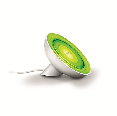 Philips Lampe d'Atmosphère Hue LivingColors Bloom Connectée Contrôlable via Smartphone