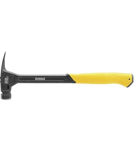 Martello Da Falegname 750240-1001: 40,6 Cm, 623,7 G, Con Sistema Anti-vibrazione IsoCore, Avviatore Magnetico Chiodi