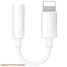 Produktbild Splitter Adapter 2 in 1 Headphone Audio & Charge iOS 10 or Later Dual Ports Earphone Jack Charger Adapter