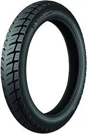 Michelin City Pro TL 80/100-17 53P Tubeless Bike Tyre, Rear